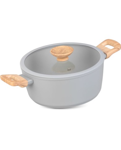 Kastról MagicHome Harmony, so sklenenou pokrievkou, 24 cm