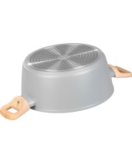 Kastról MagicHome Harmony, so sklenenou pokrievkou, 24 cm