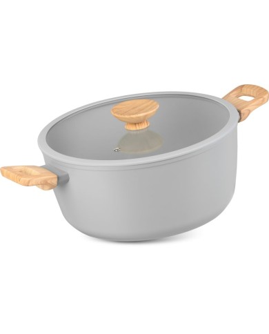 Kastról MagicHome Harmony, so sklenenou pokrievkou, 28 cm