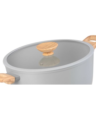 Kastról MagicHome Harmony, so sklenenou pokrievkou, 28 cm