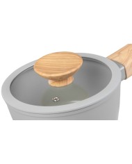 Rajnica MagicHome Harmony, so sklenenou pokrievkou, 16 cm