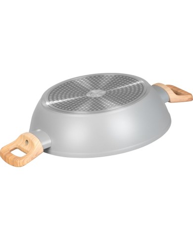 Hrniec MagicHome Harmony, plytký, so sklenenou pokrievkou, 26 cm