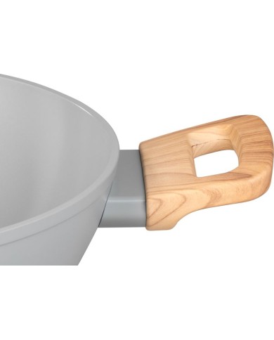 Hrniec MagicHome Harmony, plytký, so sklenenou pokrievkou, 26 cm