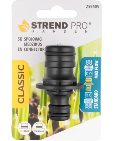 Spojovací medzikus Strend Pro Garden, MAX FLOW redukcia na STANDARD