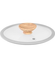 Pokrievka MagicHome Harmony, sklenená, 20 cm