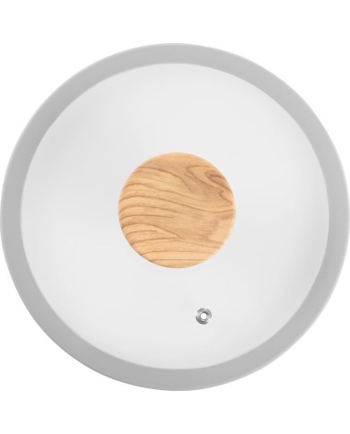 Pokrievka MagicHome Harmony, sklenená, 20 cm