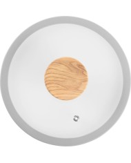 Pokrievka MagicHome Harmony, sklenená, 20 cm