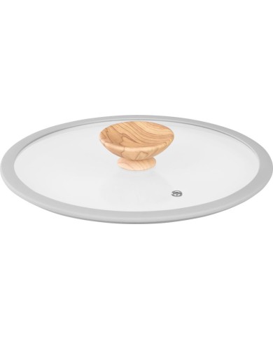 Pokrievka MagicHome Harmony, sklenená, 24 cm