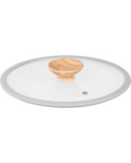 Pokrievka MagicHome Harmony, sklenená, 24 cm