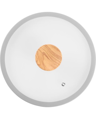 Pokrievka MagicHome Harmony, sklenená, 24 cm