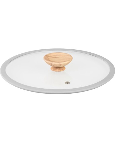 Pokrievka MagicHome Harmony, sklenená, 26 cm