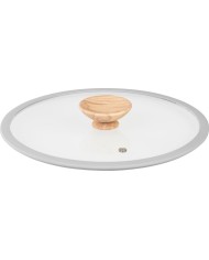 Pokrievka MagicHome Harmony, sklenená, 26 cm