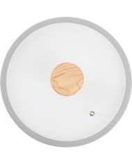 Pokrievka MagicHome Harmony, sklenená, 26 cm