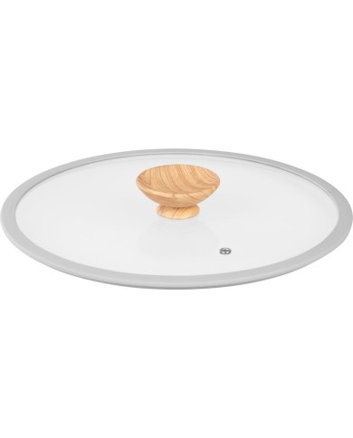 Pokrievka MagicHome Harmony, sklenená, 28 cm