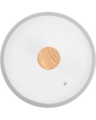 Pokrievka MagicHome Harmony, sklenená, 28 cm