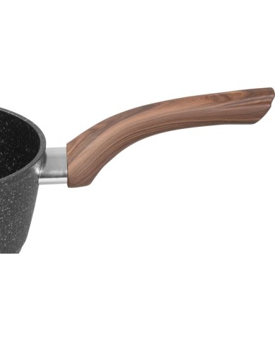 Rajnica MagicHome Black Marble Line, so sklenenou pokrievkou, 16 cm