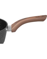 Rajnica MagicHome Black Marble Line, so sklenenou pokrievkou, 16 cm