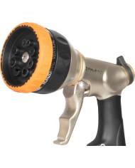 Pištoľ Strend Pro Garden BJ4037T, 8 vzorov, zavlažovacia, protišmyková rukoväť, 20x12.8x6 cm