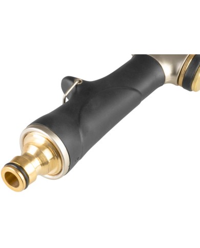 Pištoľ Strend Pro Garden BJ4037T, 8 vzorov, zavlažovacia, protišmyková rukoväť, 20x12.8x6 cm