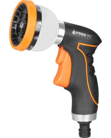 Pištoľ Strend Pro Garden BJ4028T, 10 vzorov, zavlažovacia, protišmyková rukoväť