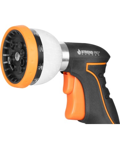 Pištoľ Strend Pro Garden BJ4028T, 10 vzorov, zavlažovacia, protišmyková rukoväť