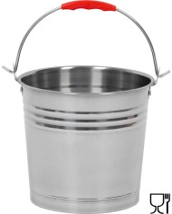 Vedro Strend Pro 5 lit., nerez