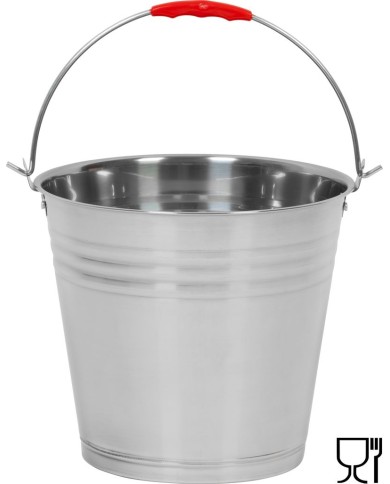 Vedro Strend Pro 8 lit., nerez