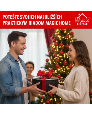 Sada riadu MagicHome Black Marble Line, 13 dielna