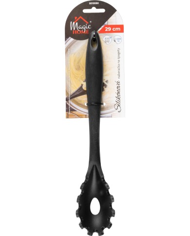 Naberačka MagicHome, kuchynská, na špagety/cestoviny, silikón, 29 cm