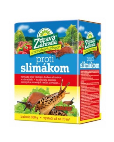 Prípravok Ferranish Natur, proti všetkým druhom slimákov, 350 g