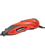 Brúska Strend Pro, mini, priama, vŕtanie a brúsenie, 135 W, s príslušenstvom, 210ks