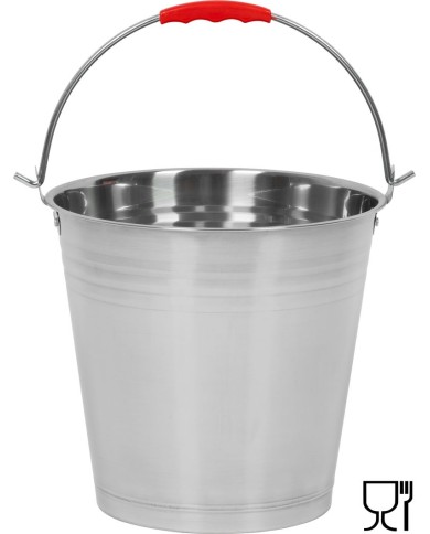 Vedro Strend Pro 10 lit., nerez