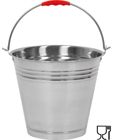 Vedro Strend Pro 12 lit., nerez