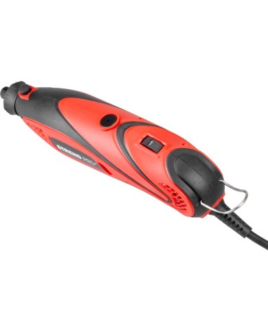 Brúska Strend Pro, mini, priama, vŕtanie a brúsenie, 135 W, s príslušenstvom, 210ks