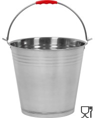 Vedro Strend Pro 15 lit., nerez