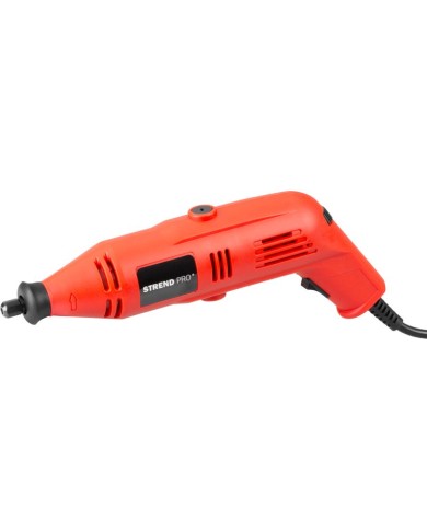 Brúska Strend Pro, mini, priama, vŕtanie a brúsenie, 130 W, s príslušenstvom, 210ks