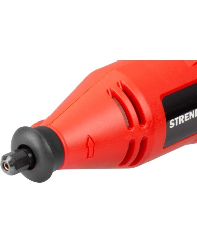 Brúska Strend Pro, mini, priama, vŕtanie a brúsenie, 130 W, s príslušenstvom, 210ks