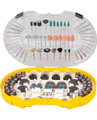 Sada brúsnych teliesok Strend Pro, pre mini brúsku, nádstavce, 276 ks