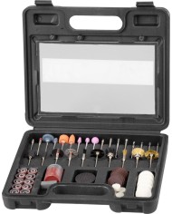 Sada brúsnych teliesok Strend Pro, pre mini brúsku, nádstavce, 100 ks