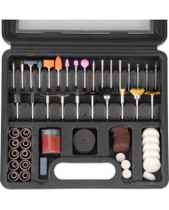 Sada brúsnych teliesok Strend Pro, pre mini brúsku, nádstavce, 100 ks