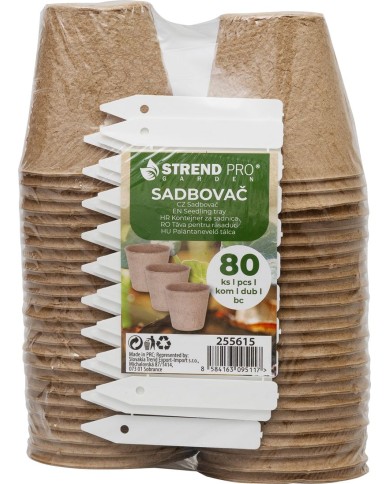 Miniparenisko Strend Pro, Sada na sadenie, 80-dielna, 21,5x16x8,5 cm