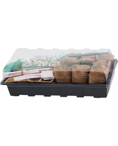 Miniparenisko Strend Pro, Sada na sadenie, 68-dielna, 37,5x23x6 cm