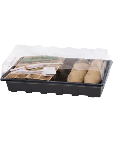 Miniparenisko Strend Pro, Sada na sadenie, 67-dielna, 37,5x23x6 cm