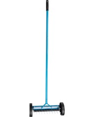 Hrable na trávnik Strend Pro R152WMH, 11 zubé, prevzdušňovacie na burinu, s kolieskami, s kovovou násadou