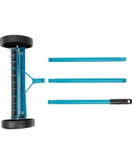 Hrable na trávnik Strend Pro R152WMH, 11 zubé, prevzdušňovacie na burinu, s kolieskami, s kovovou násadou