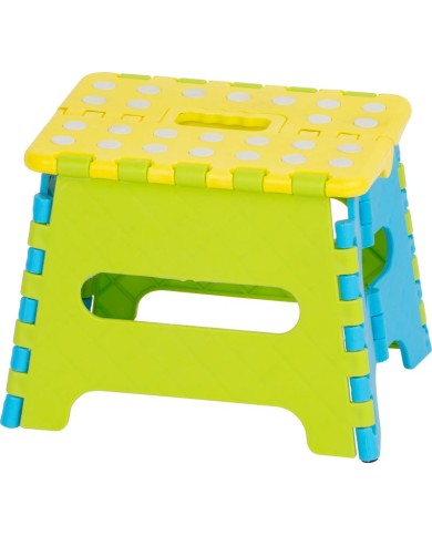 Stolička Strend Pro, záhradná, rozkladacia, plast, 23x19x18 cm