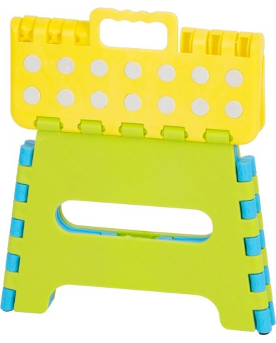 Stolička Strend Pro, záhradná, rozkladacia, plast, 23x19x18 cm