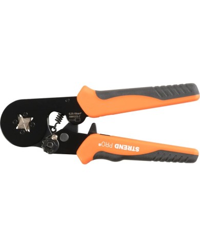 Kliešte Strend Pro, 175 mm, krimpovacie, na káble, 0,25-10mm