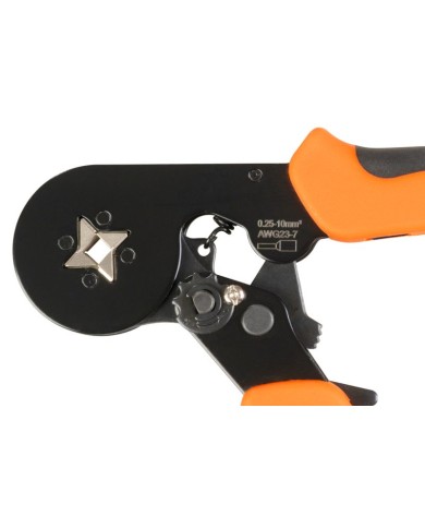 Kliešte Strend Pro, 175 mm, krimpovacie, na káble, 0,25-10mm