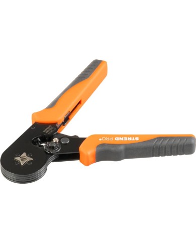 Kliešte Strend Pro, 175 mm, krimpovacie, na káble, 0,25-10mm
